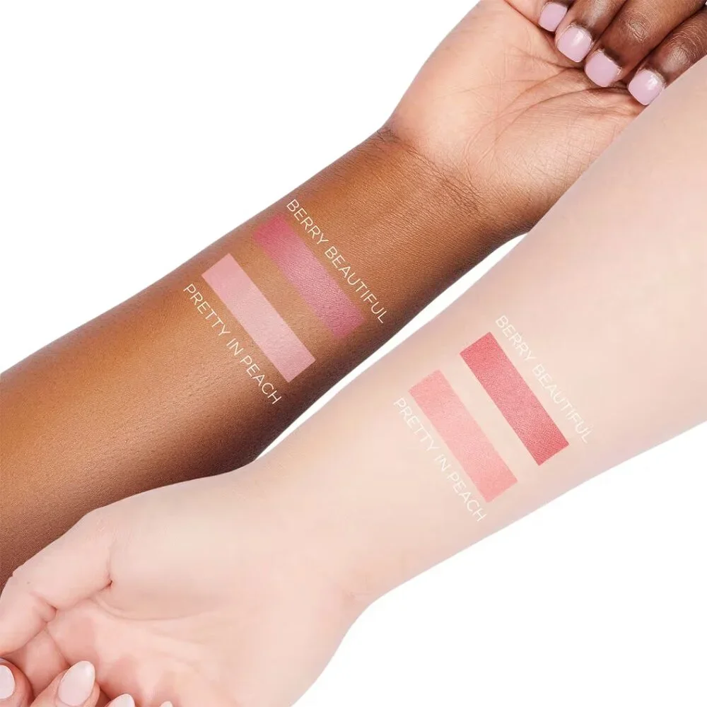 ❤️ Pur  #PRETTY IN PEACH Skin Perfecting Powder Blushing Act  ✨ BNIB